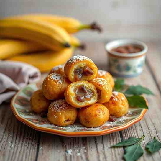 Rellenitos de Plátano - Easy Homemade Dessert You'll Love